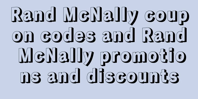 Rand McNally coupon codes and Rand McNally promotions and discounts