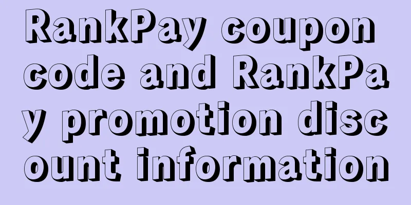 RankPay coupon code and RankPay promotion discount information
