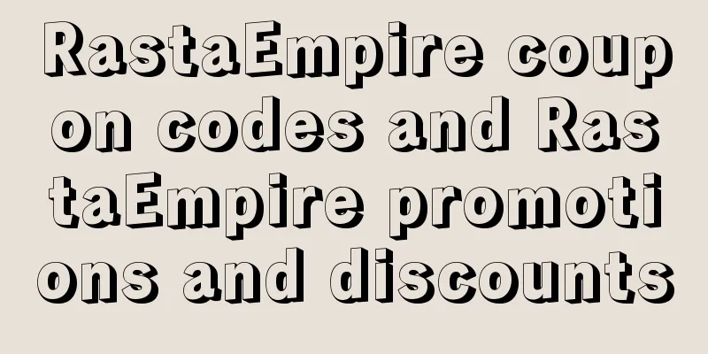 RastaEmpire coupon codes and RastaEmpire promotions and discounts