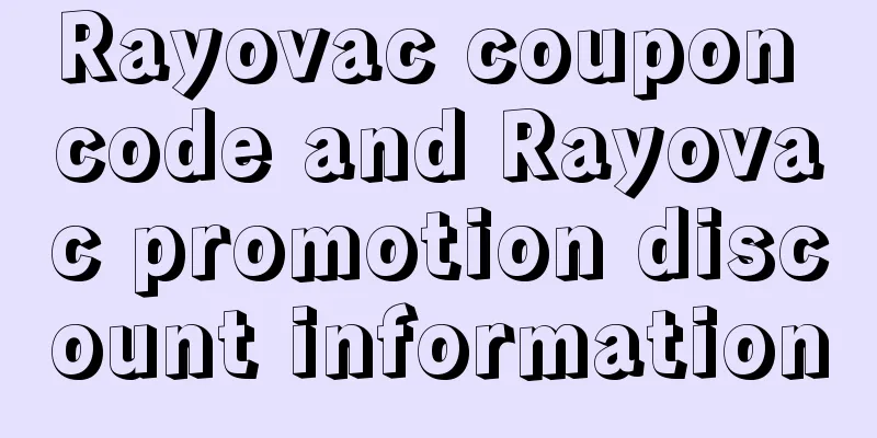 Rayovac coupon code and Rayovac promotion discount information
