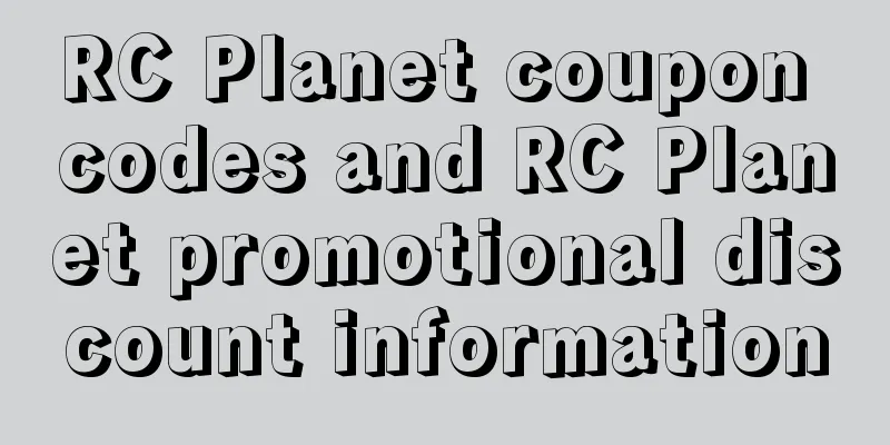 RC Planet coupon codes and RC Planet promotional discount information