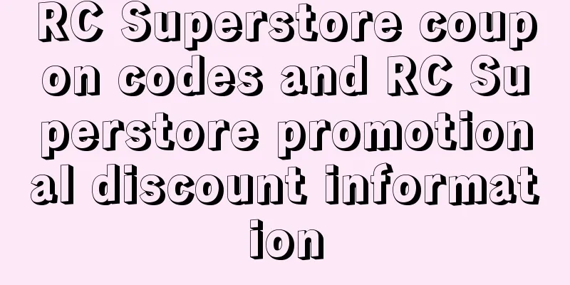 RC Superstore coupon codes and RC Superstore promotional discount information