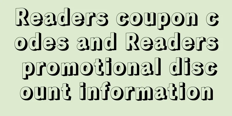 Readers coupon codes and Readers promotional discount information