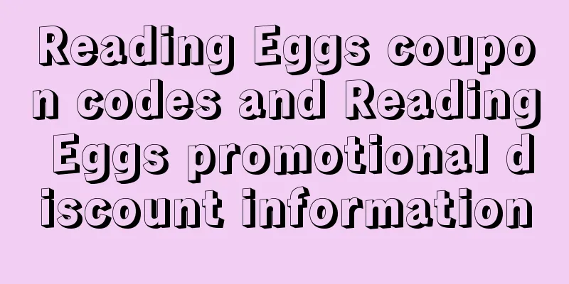 Reading Eggs coupon codes and Reading Eggs promotional discount information