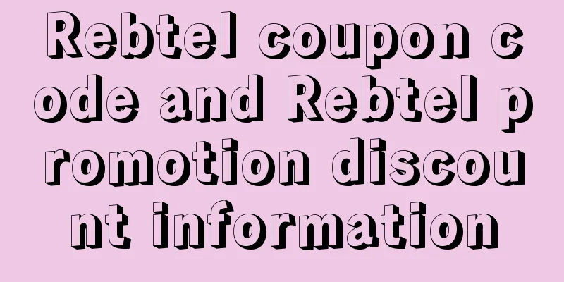 Rebtel coupon code and Rebtel promotion discount information