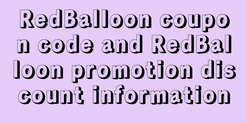 RedBalloon coupon code and RedBalloon promotion discount information