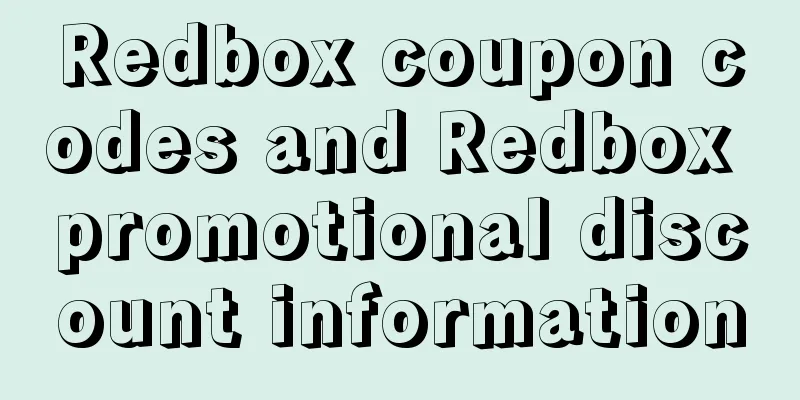 Redbox coupon codes and Redbox promotional discount information