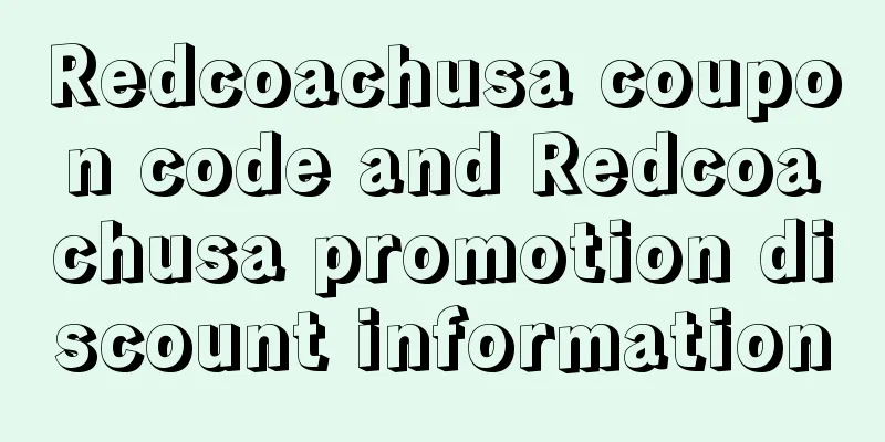Redcoachusa coupon code and Redcoachusa promotion discount information