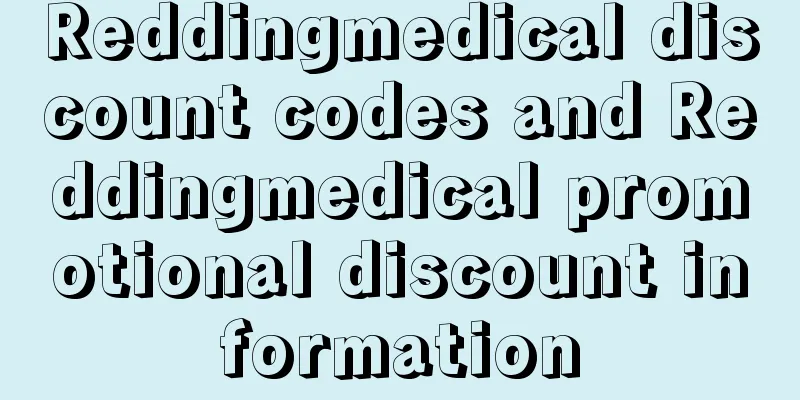 Reddingmedical discount codes and Reddingmedical promotional discount information