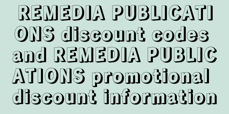 REMEDIA PUBLICATIONS discount codes and REMEDIA PUBLICATIONS promotional discount information