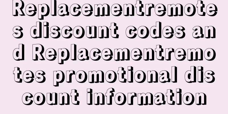 Replacementremotes discount codes and Replacementremotes promotional discount information