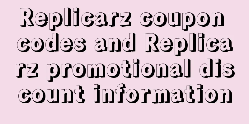 Replicarz coupon codes and Replicarz promotional discount information