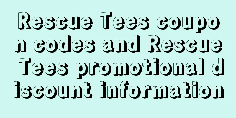 Rescue Tees coupon codes and Rescue Tees promotional discount information