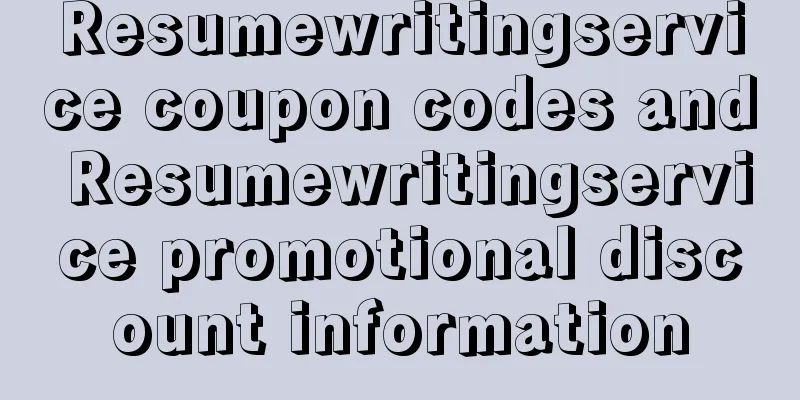 Resumewritingservice coupon codes and Resumewritingservice promotional discount information