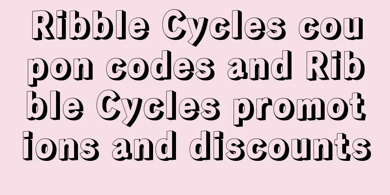 Ribble Cycles coupon codes and Ribble Cycles promotions and discounts