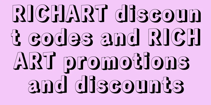 RICHART discount codes and RICHART promotions and discounts