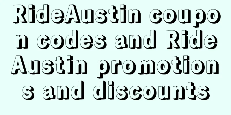 RideAustin coupon codes and RideAustin promotions and discounts