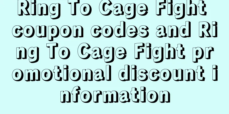 Ring To Cage Fight coupon codes and Ring To Cage Fight promotional discount information