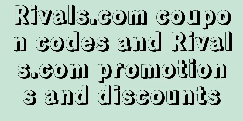 Rivals.com coupon codes and Rivals.com promotions and discounts