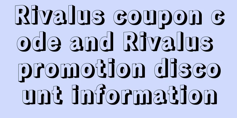 Rivalus coupon code and Rivalus promotion discount information