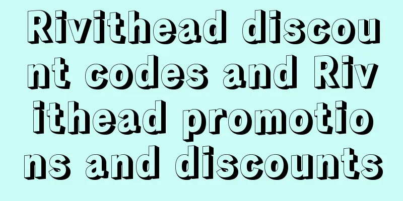 Rivithead discount codes and Rivithead promotions and discounts