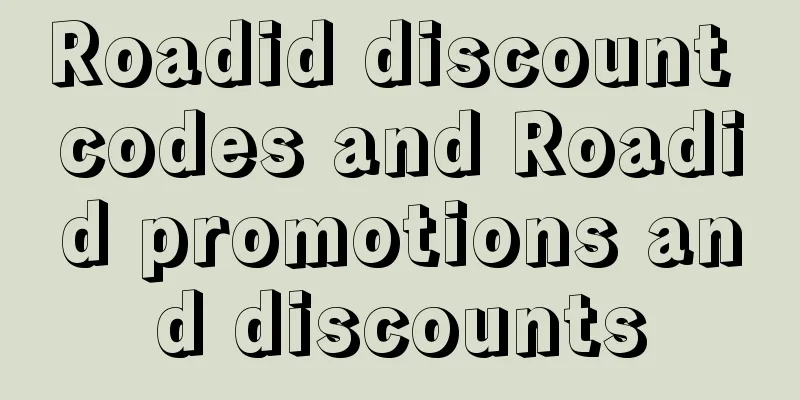 Roadid discount codes and Roadid promotions and discounts