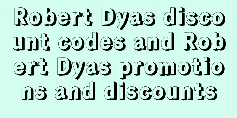Robert Dyas discount codes and Robert Dyas promotions and discounts