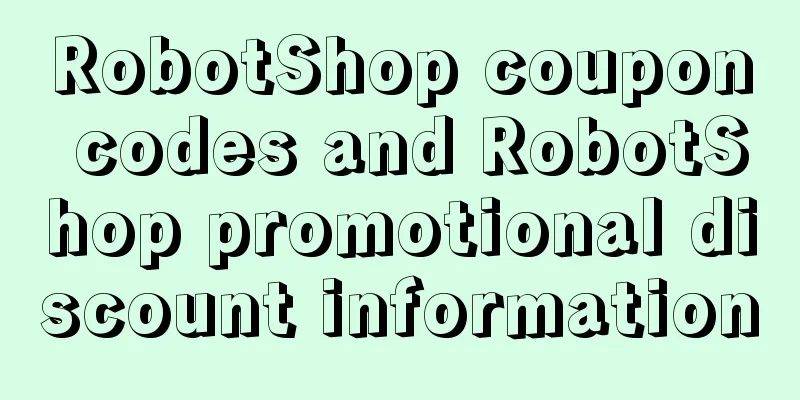 RobotShop coupon codes and RobotShop promotional discount information