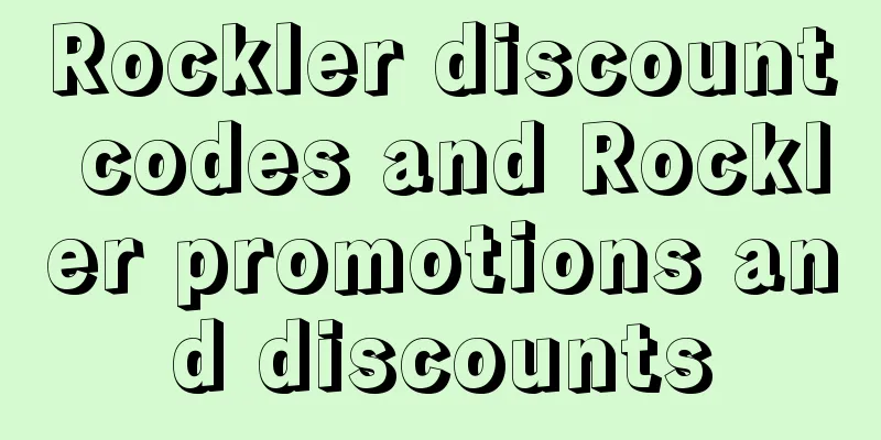 Rockler discount codes and Rockler promotions and discounts