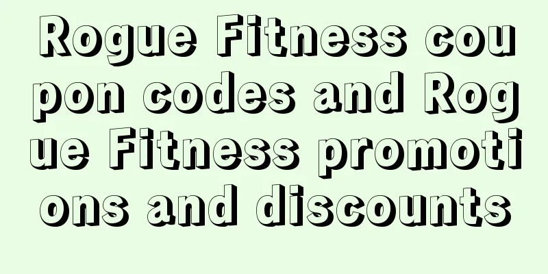 Rogue Fitness coupon codes and Rogue Fitness promotions and discounts