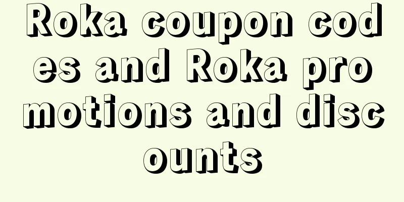 Roka coupon codes and Roka promotions and discounts