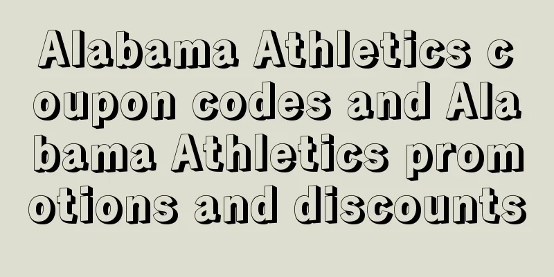 Alabama Athletics coupon codes and Alabama Athletics promotions and discounts