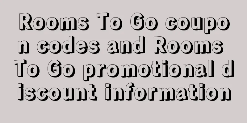 Rooms To Go coupon codes and Rooms To Go promotional discount information
