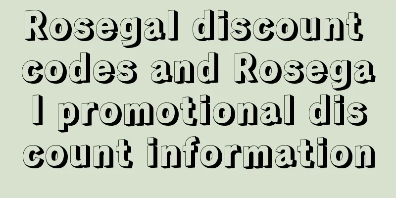 Rosegal discount codes and Rosegal promotional discount information