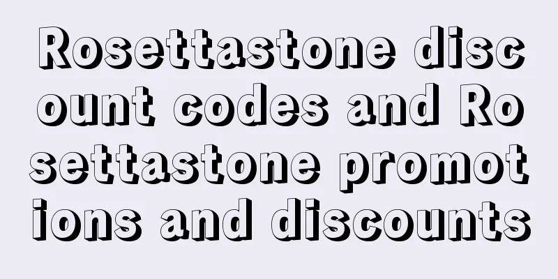 Rosettastone discount codes and Rosettastone promotions and discounts