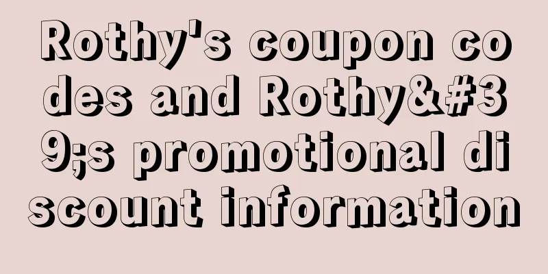 Rothy's coupon codes and Rothy's promotional discount information