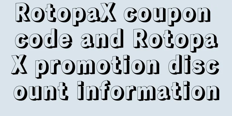 RotopaX coupon code and RotopaX promotion discount information