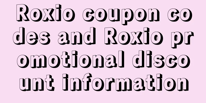 Roxio coupon codes and Roxio promotional discount information