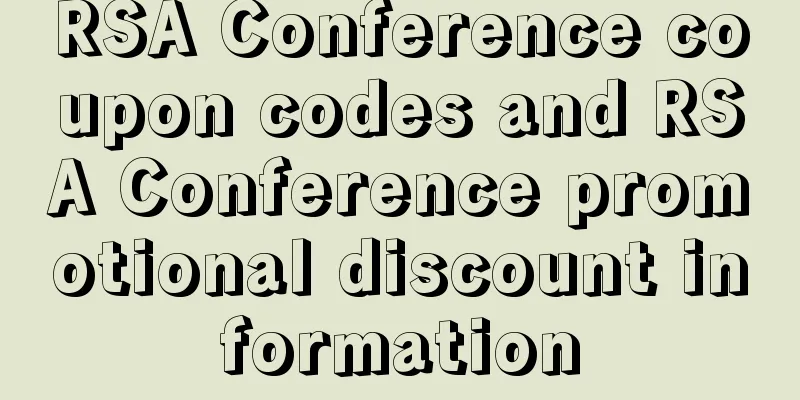 RSA Conference coupon codes and RSA Conference promotional discount information