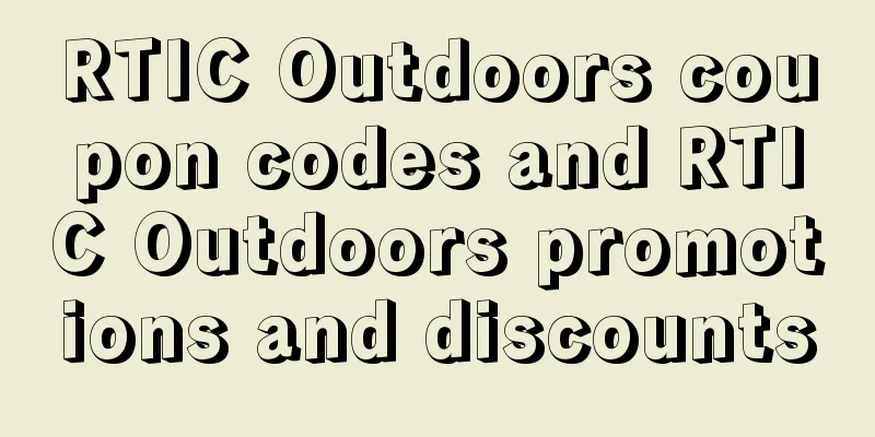 RTIC Outdoors coupon codes and RTIC Outdoors promotions and discounts