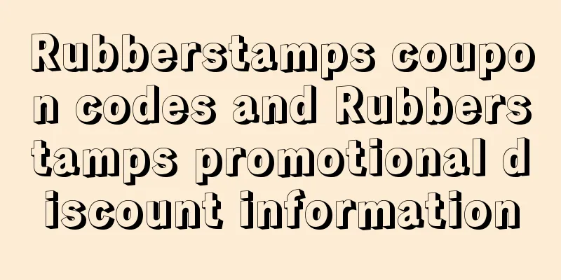 Rubberstamps coupon codes and Rubberstamps promotional discount information