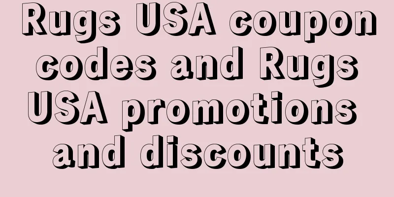 Rugs USA coupon codes and Rugs USA promotions and discounts