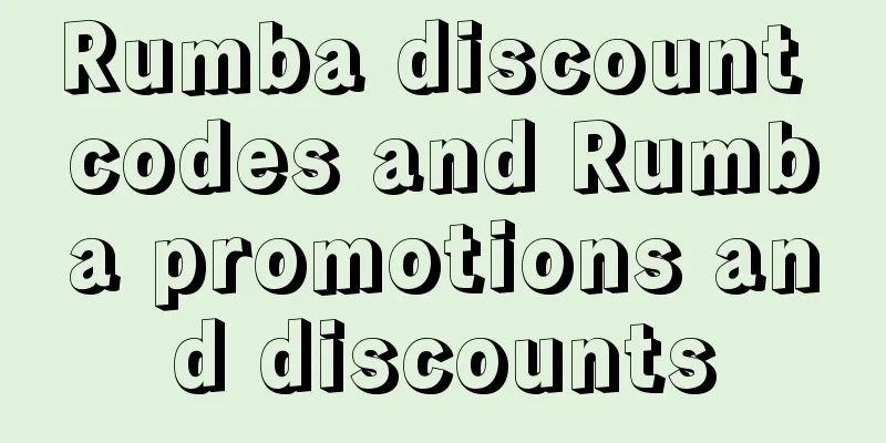 Rumba discount codes and Rumba promotions and discounts