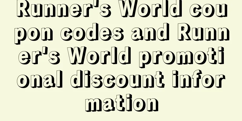 Runner's World coupon codes and Runner's World promotional discount information