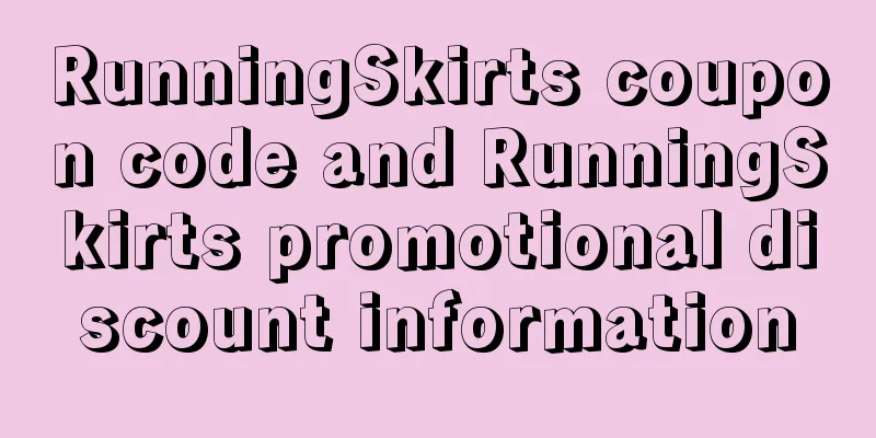 RunningSkirts coupon code and RunningSkirts promotional discount information