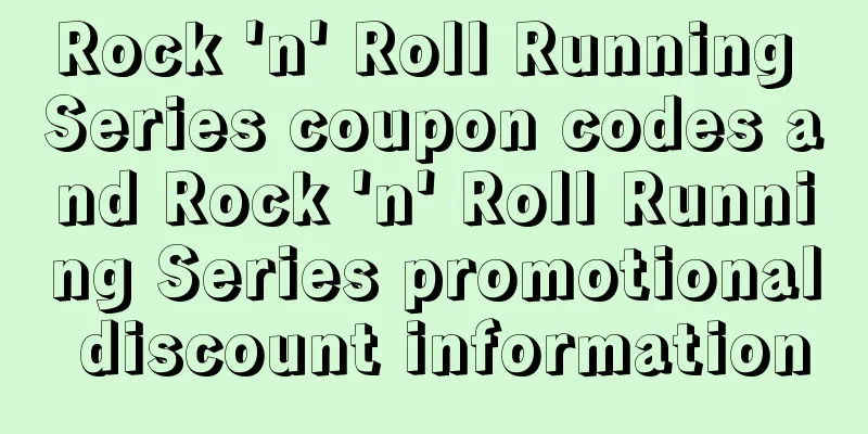 Rock 'n' Roll Running Series coupon codes and Rock 'n' Roll Running Series promotional discount information