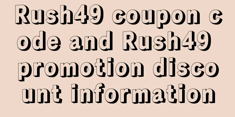 Rush49 coupon code and Rush49 promotion discount information