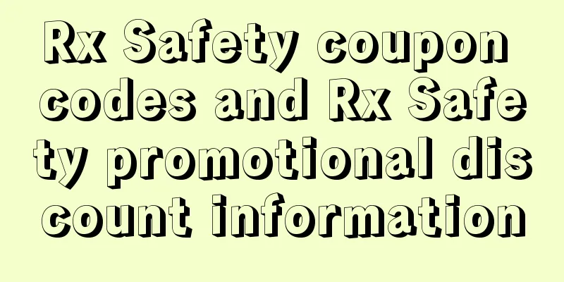 Rx Safety coupon codes and Rx Safety promotional discount information