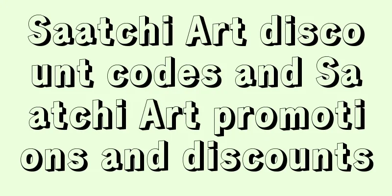 Saatchi Art discount codes and Saatchi Art promotions and discounts