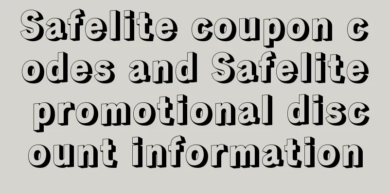 Safelite coupon codes and Safelite promotional discount information
